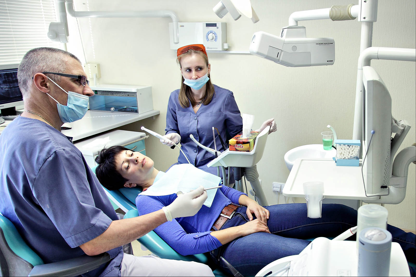 Лечение стоматологических заболеваний